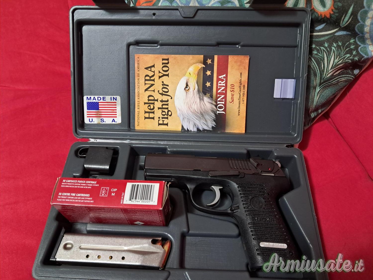 Ruger | Sturm P95 9x21mm IMI Ruger | Sturm P95 9x21mm IMI