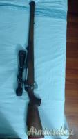 B.S.A. cf2 .222 Remington