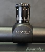 Leupold 6-18 VX-II reticolo fine duplex, come nuovo