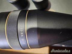 Leupold 6-18 VX-II reticolo fine duplex, come nuovo