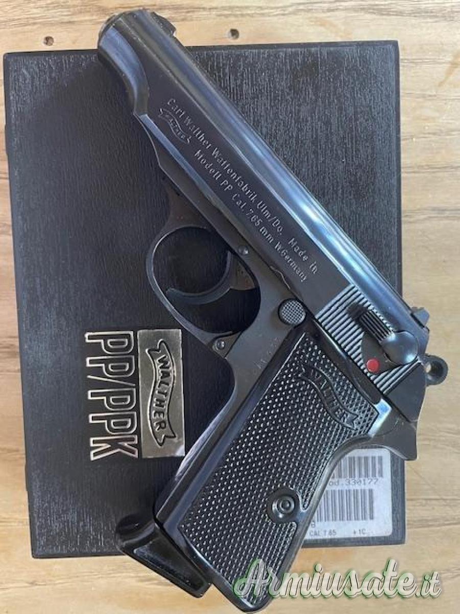 Walther | Carl PP 7.65mm Brev. Walther | Carl PP 7.65mm Brev.