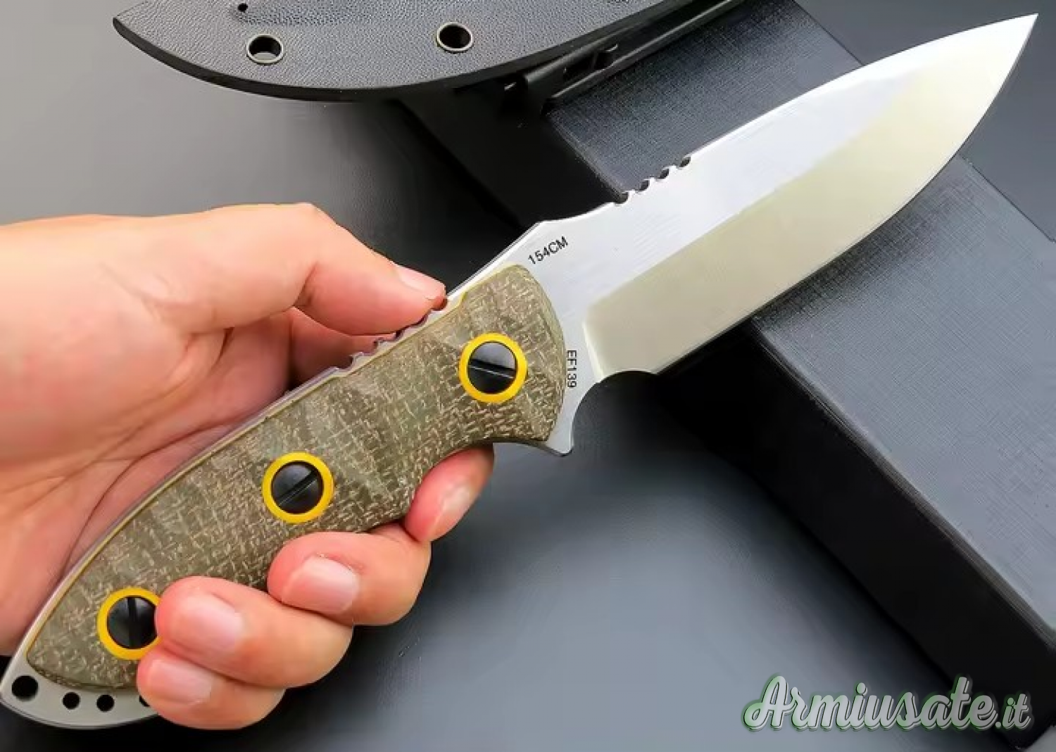 Coltello Eafengrow Ef 139, acciaio 154CM Coltello Eafengrow Ef 139, acciaio 154CM