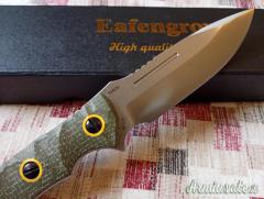 Coltello Eafengrow Ef 139, acciaio 154CM