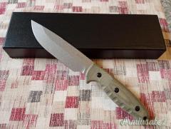 Coltello Jeabrother , Acciaio 14C28N