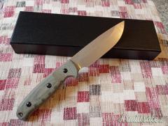 Coltello Jeabrother , Acciaio 14C28N
