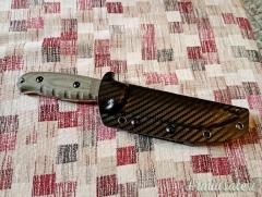 Coltello Jeabrother , Acciaio 14C28N
