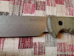 Coltello Jeabrother , Acciaio 14C28N