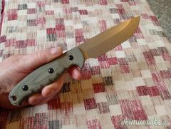 Coltello Jeabrother , Acciaio 14C28N
