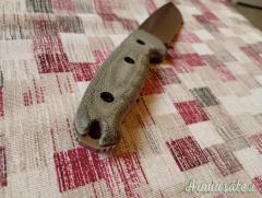 Coltello Jeabrother , Acciaio 14C28N