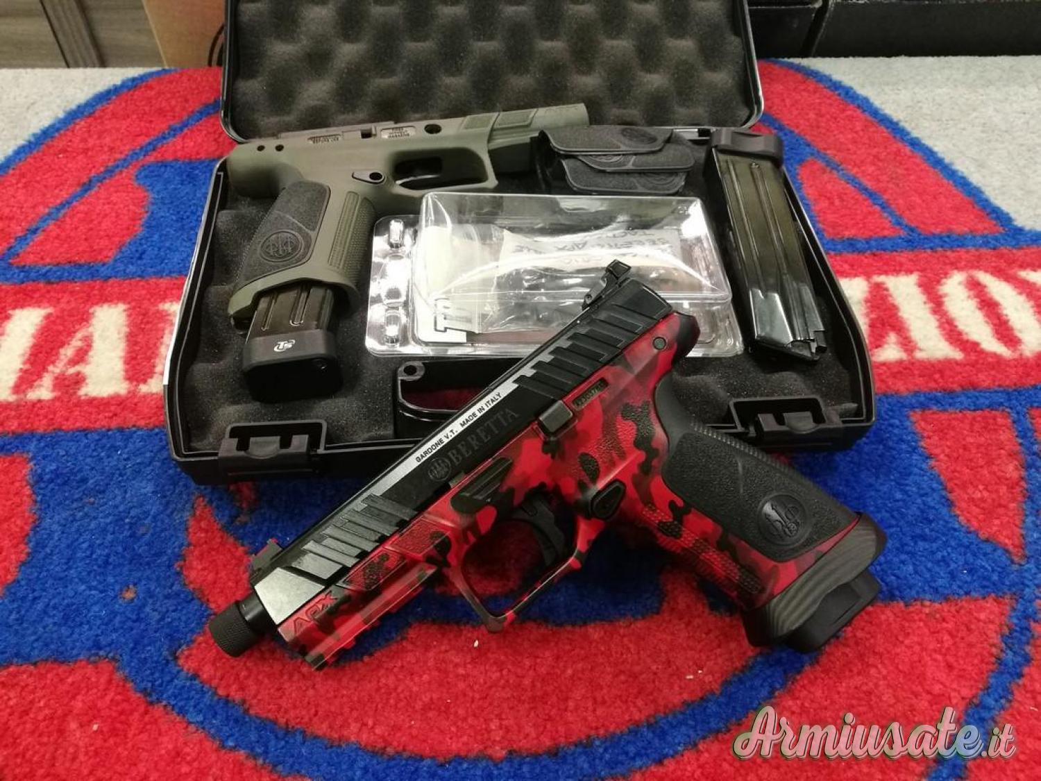 Beretta APXTactical 9x19mm Parabellum | Luger | NATO Beretta APXTactical 9x19mm Parabellum | Luger | NATO