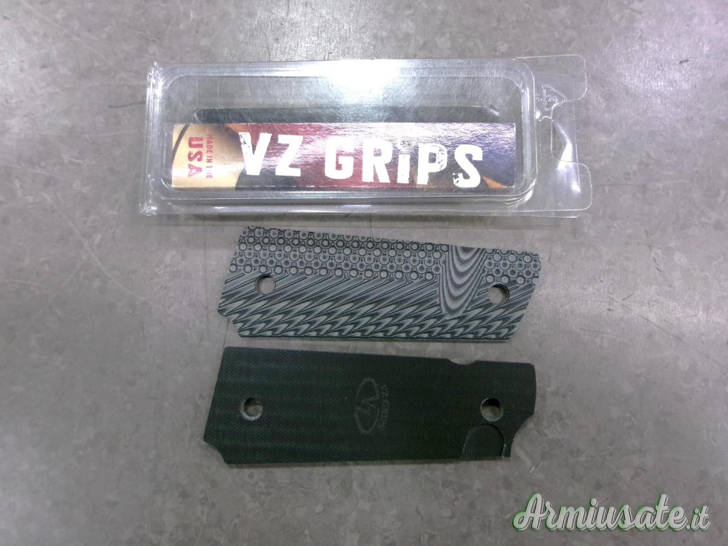 VZ GRIPS GUANCETTE 1911 E CLONI RIF AC313 VZ GRIPS GUANCETTE 1911 E CLONI RIF AC313