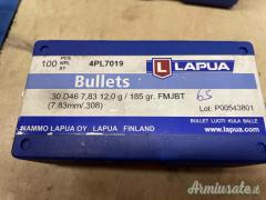 Palle Lapua D46 cal. 308 185 gn