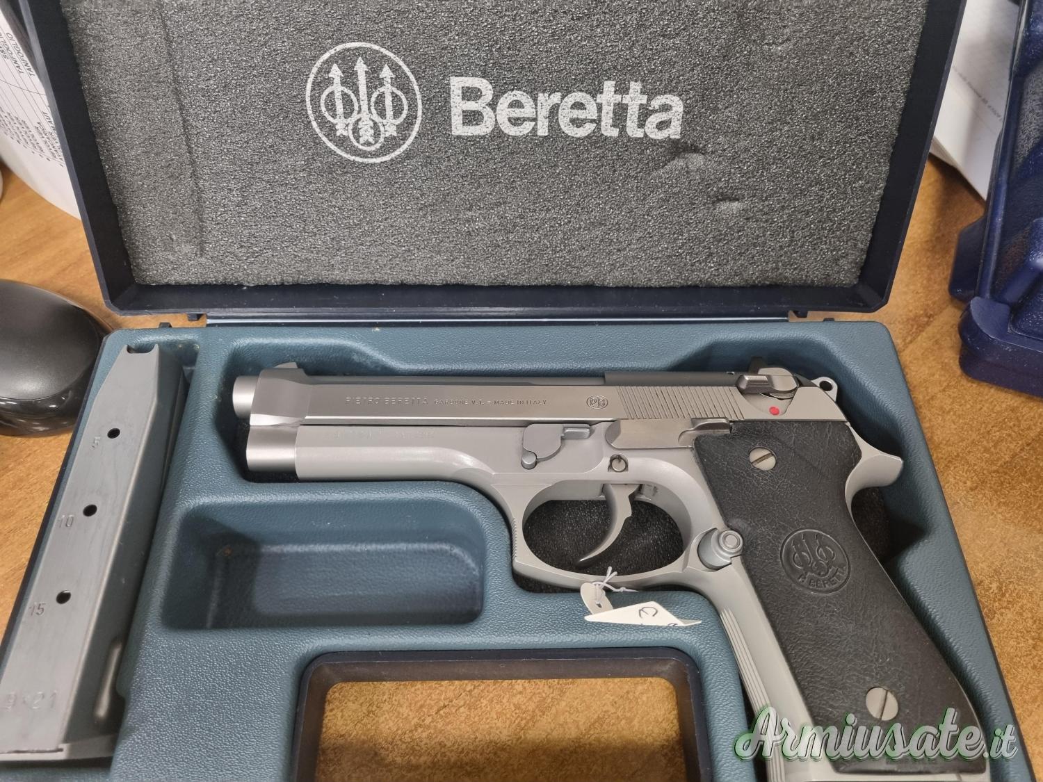 Beretta 98 FS INOX 9x21mm Beretta 98 FS INOX 9x21mm