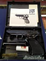 Walther | Carl PP-Super 9x18mm Police  |  9mm Ultra