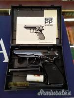 Walther | Carl PP-Super 9x18mm Police  |  9mm Ultra