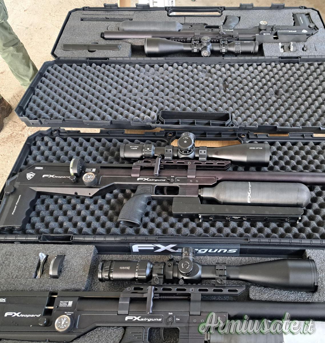 FX Airguns leopard 5.5 FX Airguns leopard 5.5