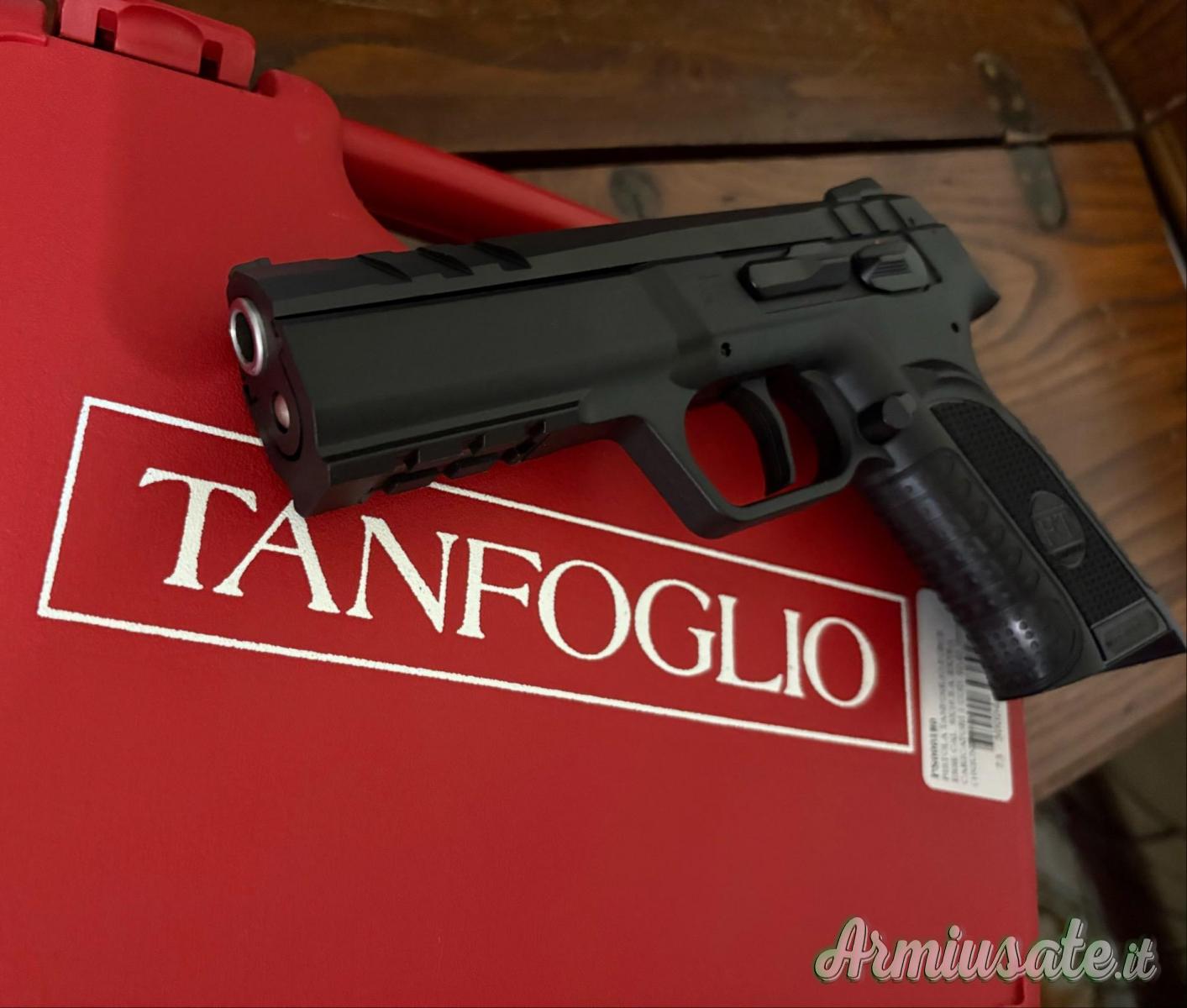 Tanfoglio Force Esse 9x19mm Parabellum | Luger | NATO Tanfoglio Force Esse 9x19mm Parabellum | Luger | NATO