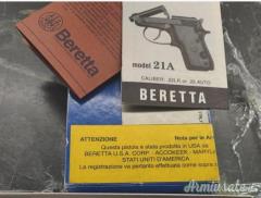 Beretta 21 A     Bobcat .22 LR Long Rifle