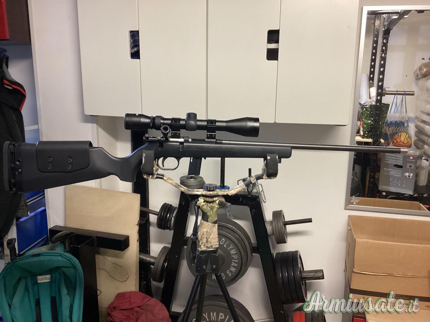 Vendo carabina Voere K15A .22 Long Rifle Vendo carabina Voere K15A .22 Long Rifle