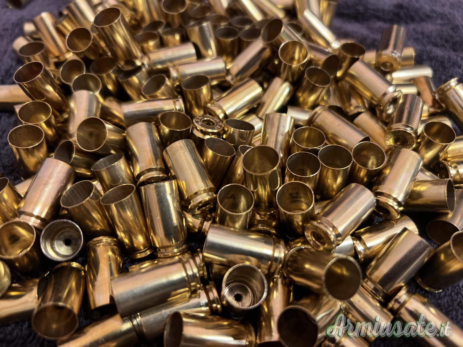Bossoli cal. 40 Bossoli cal. 40