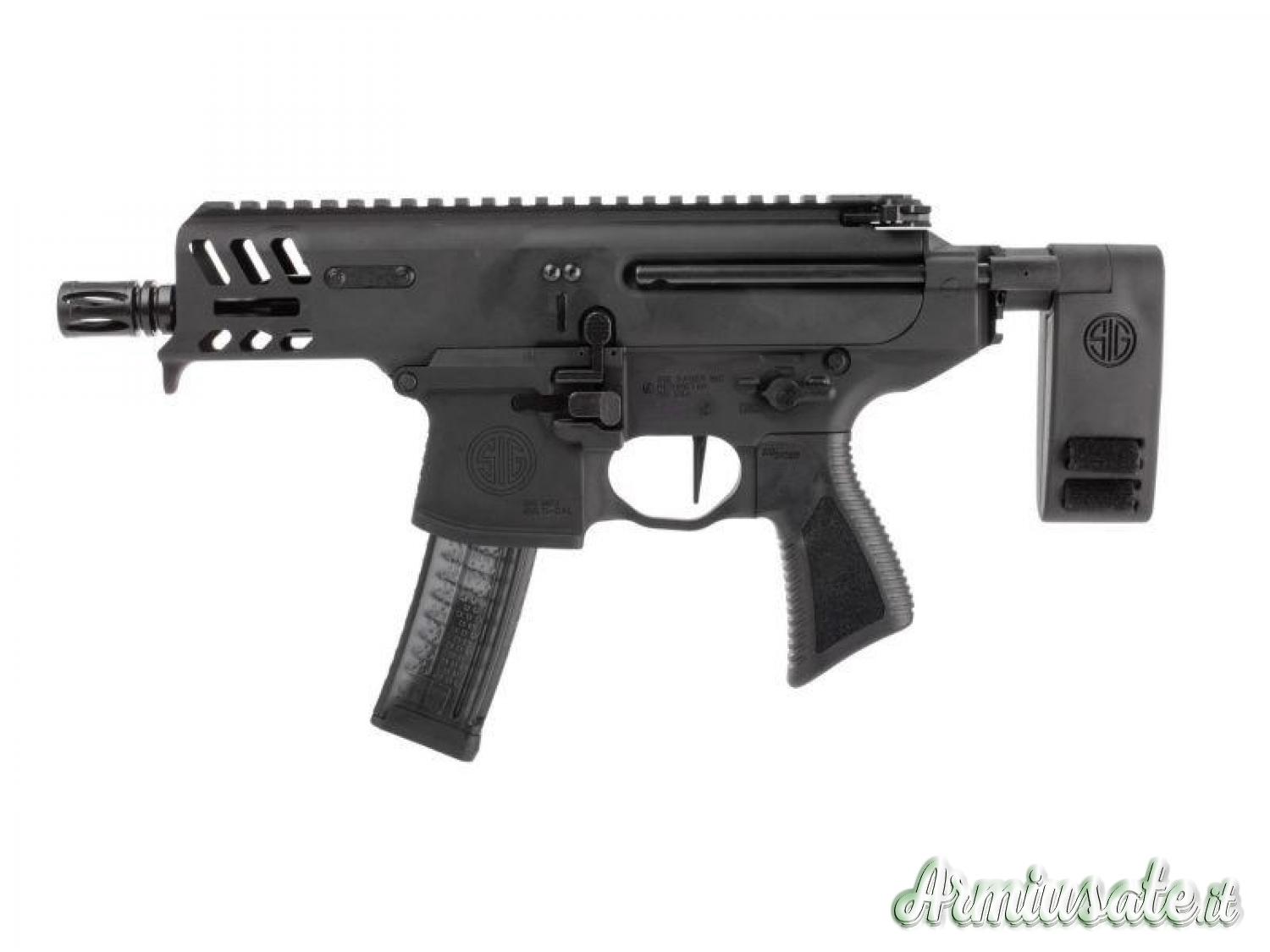 SIG-Sauer Mpx Copperhead K 9x19mm Parabellum | Luger | NATO SIG-Sauer Mpx Copperhead K 9x19mm Parabellum | Luger | NATO
