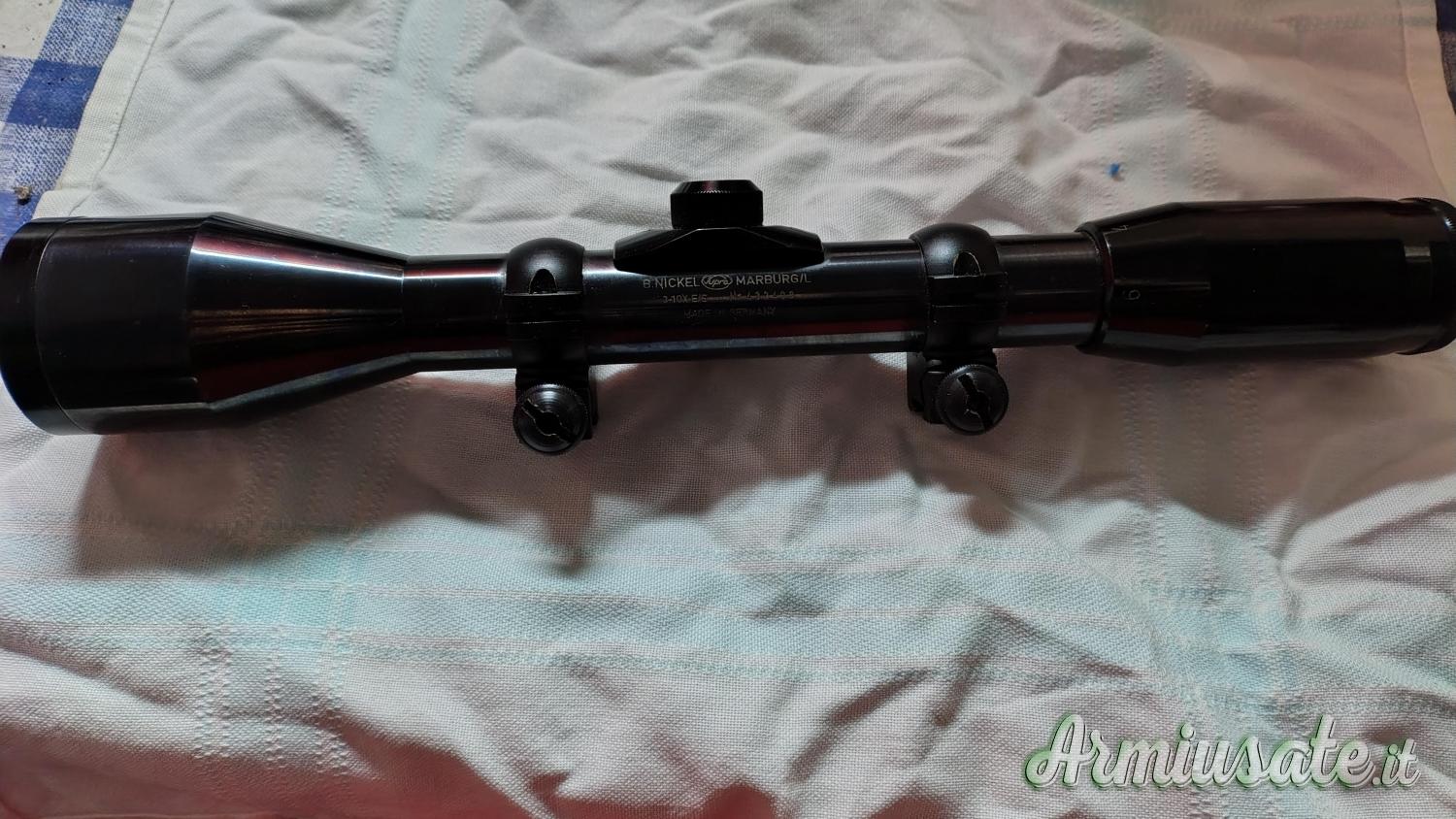 Ottica NICKEL MARBURG 3 - 10 x40 Ottica NICKEL MARBURG 3 - 10 x40