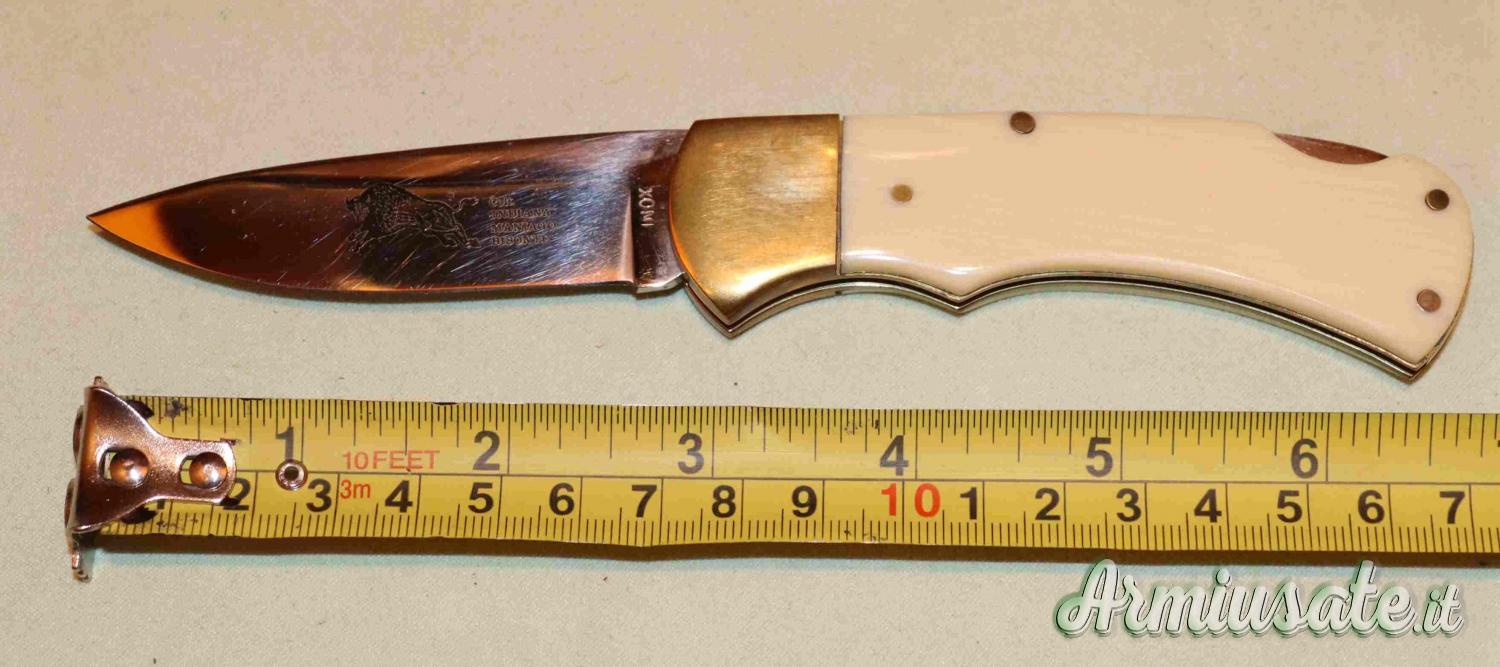 Coltello Colt indiana Maniago Bisonte Coltello Colt indiana Maniago Bisonte