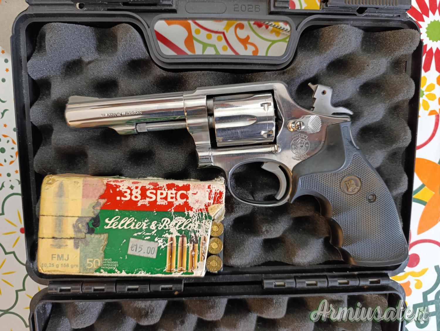 Smith & Wesson 64 - 3 .38 Special | 9x29mmR Smith & Wesson 64 - 3 .38 Special | 9x29mmR