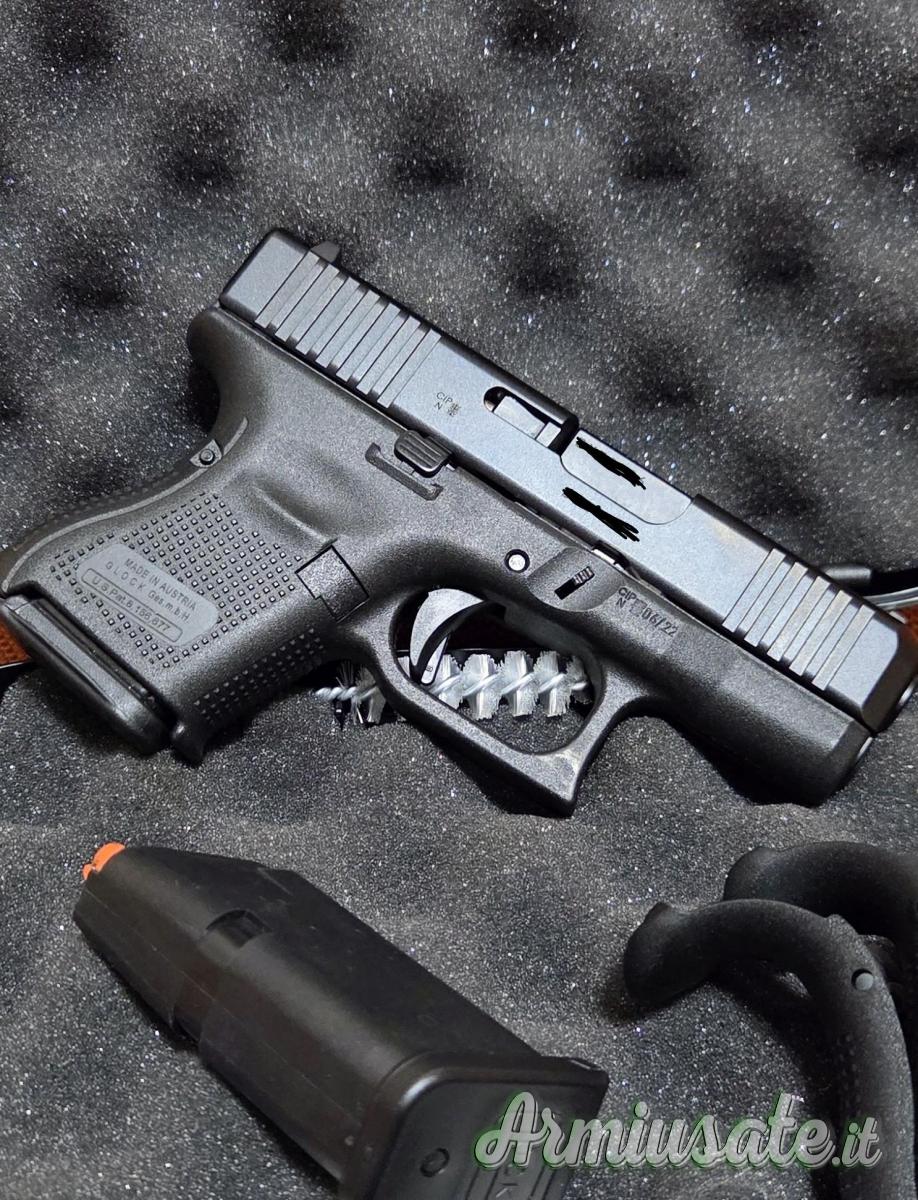Glock 27 Gen 5 .40 Smith & Wesson | Auto | 10 x 21 mm Glock 27 Gen 5 .40 Smith & Wesson | Auto | 10 x 21 mm