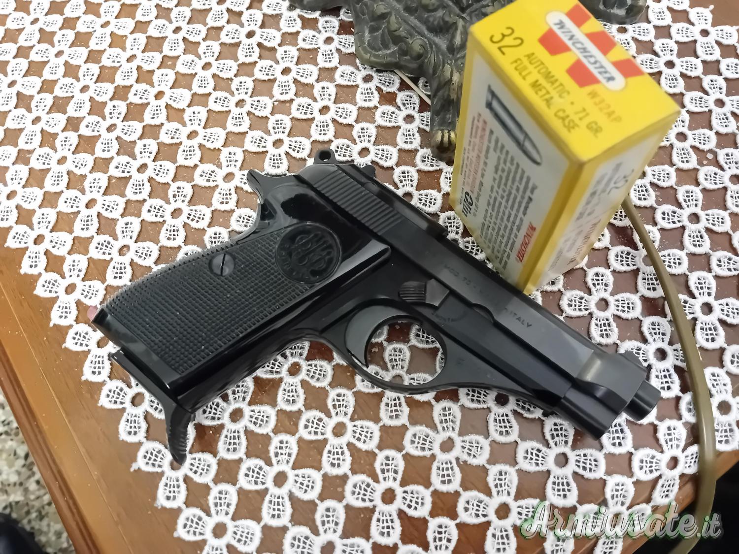Beretta 70 .32 ACP | 7.65x17mm Browning SR Beretta 70 .32 ACP | 7.65x17mm Browning SR