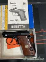 Pistola sem. Beretta 21A cal.22 l.r.
