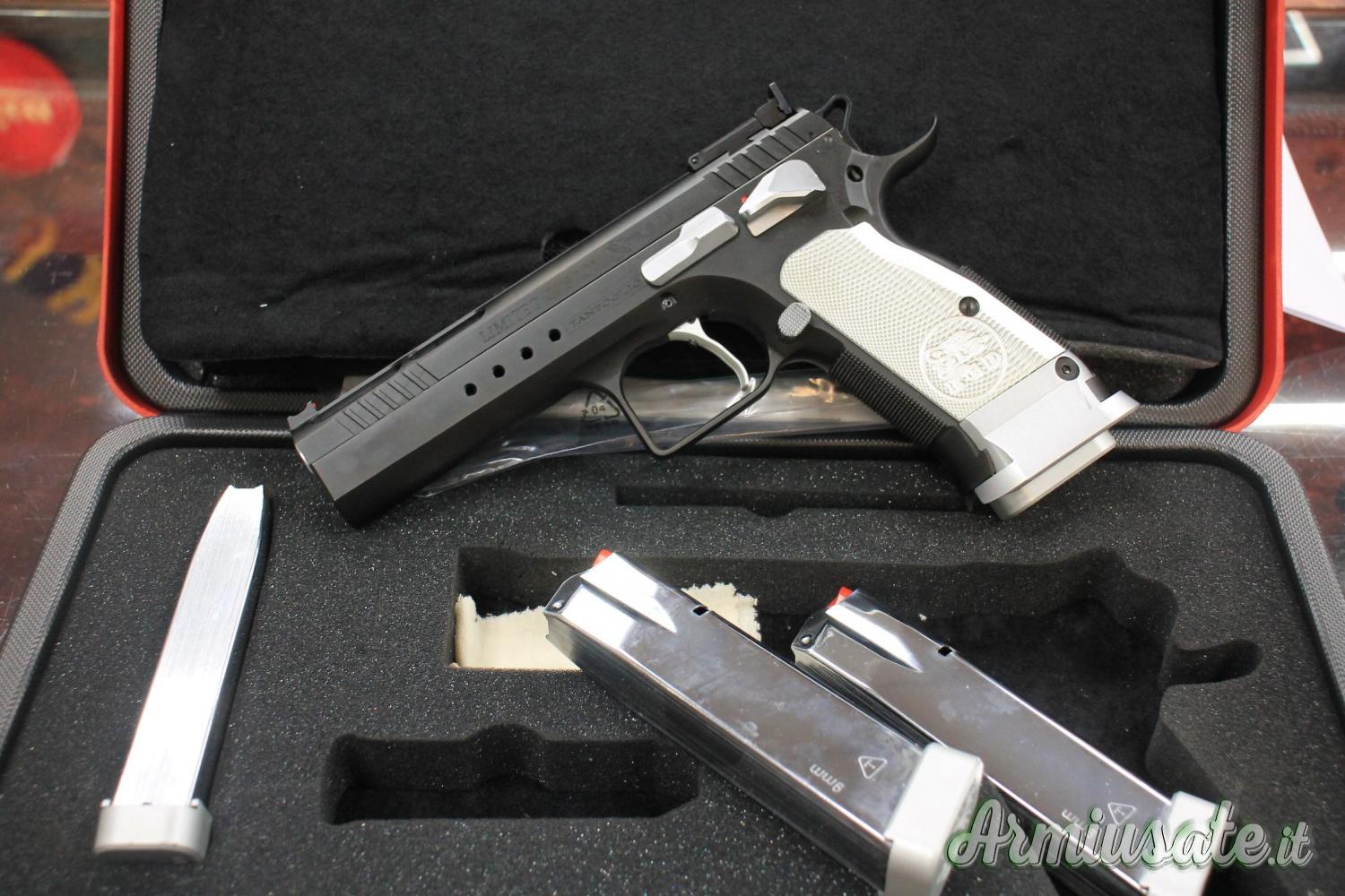 Tanfoglio LIMITED CUSTOM XTREME 9x21mm IMI Tanfoglio LIMITED CUSTOM XTREME 9x21mm IMI