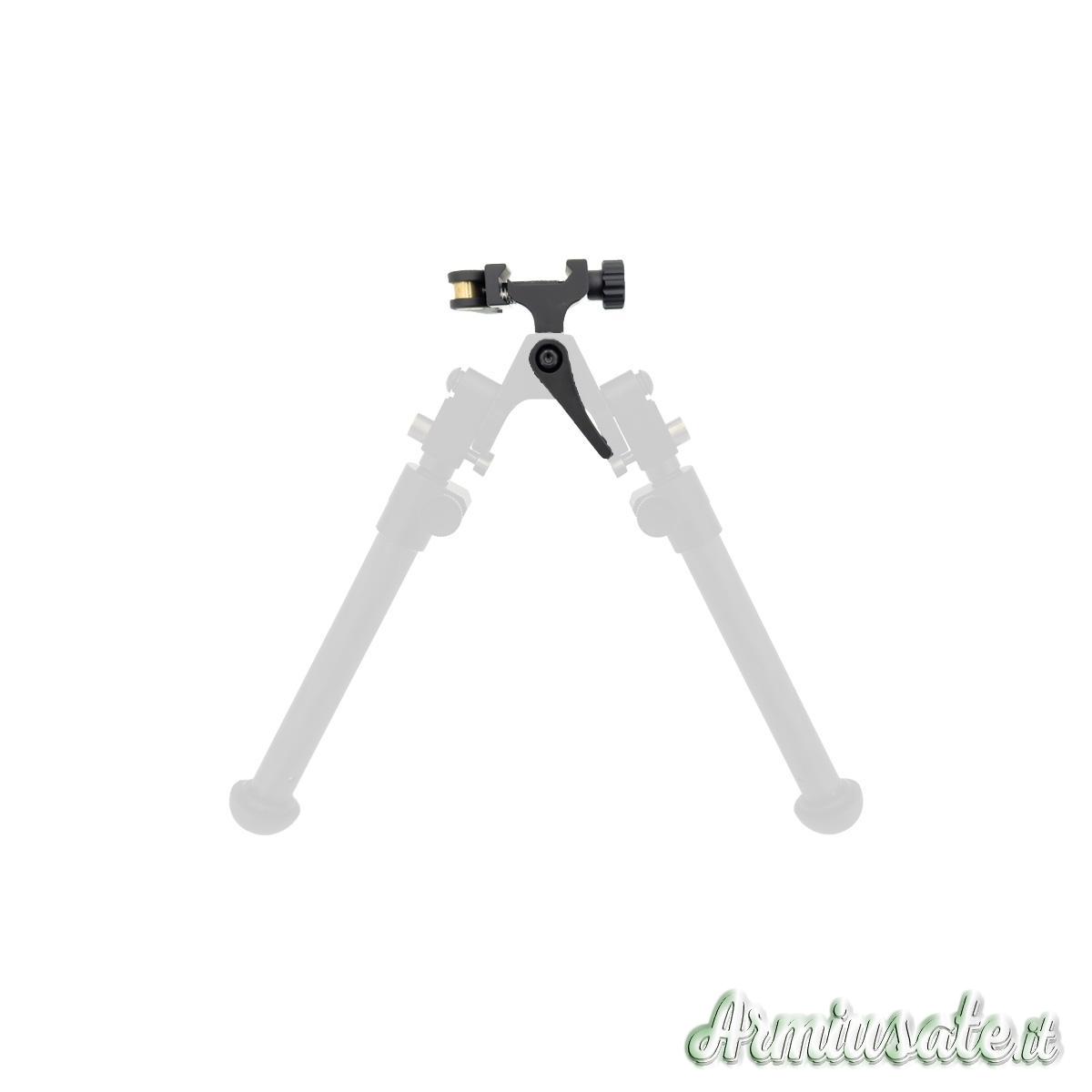 Testa per bipiede marca AUDERE, mod. SHADOW Testa per bipiede marca AUDERE, mod. SHADOW