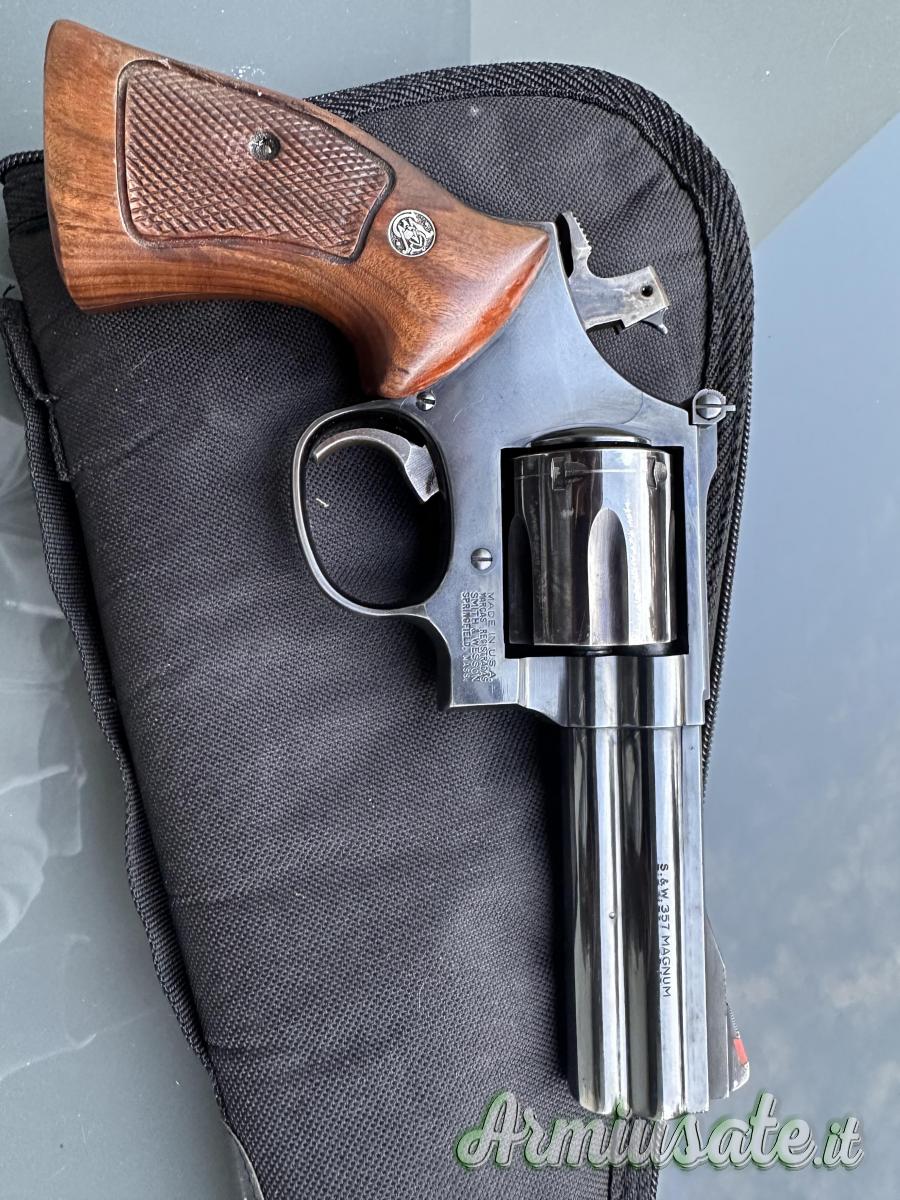 Smith & Wesson 586 .357 Magnum | 9x31mmR | .353 Casull Smith & Wesson 586 .357 Magnum | 9x31mmR | .353 Casull