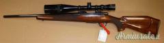Carabina Sabatti in calibro 6PPC con ottica Tasco