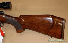 Carabina Sabatti in calibro 6PPC con ottica Tasco