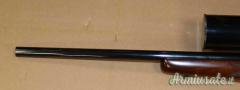 Carabina Sabatti in calibro 6PPC con ottica Tasco