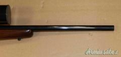 Carabina Sabatti in calibro 6PPC con ottica Tasco