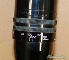 Carabina Sabatti in calibro 6PPC con ottica Tasco