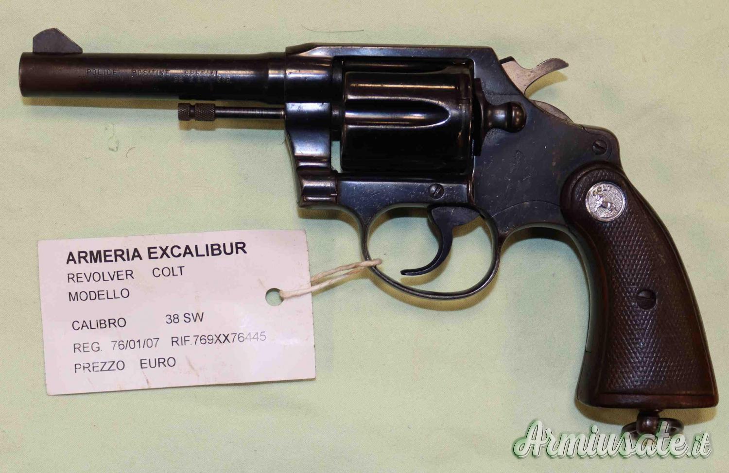 Colt Police Positive Special RHKP 38SW Colt Police Positive Special RHKP 38SW