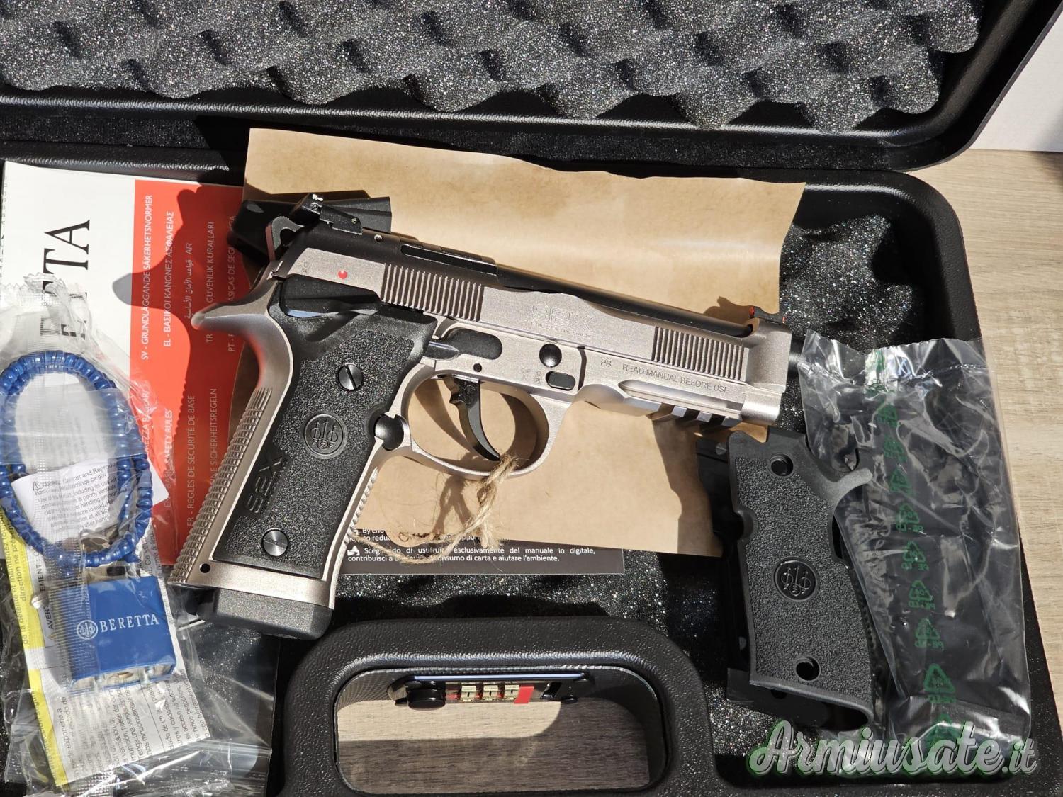 Beretta 92X PERFORMANCE OPTICS 9x19mm Parabellum | Luger | NATO Beretta 92X PERFORMANCE OPTICS 9x19mm Parabellum | Luger | NATO
