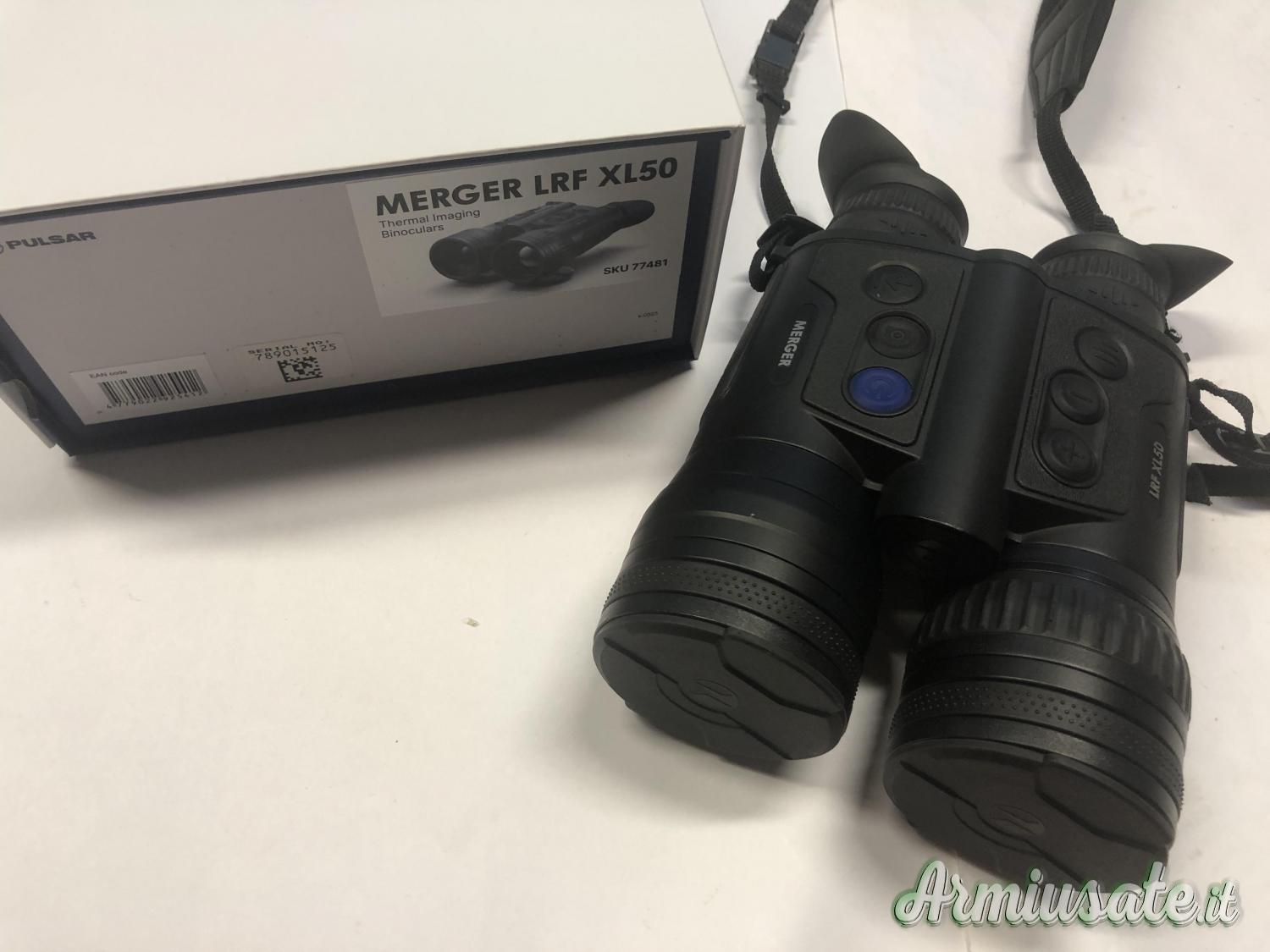 PULSAR MERGER LRF XL50 PULSAR MERGER LRF XL50