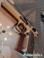 CZ | Ceska Zbrojovka TS 2 Deep Bronze 9x21mm IMI