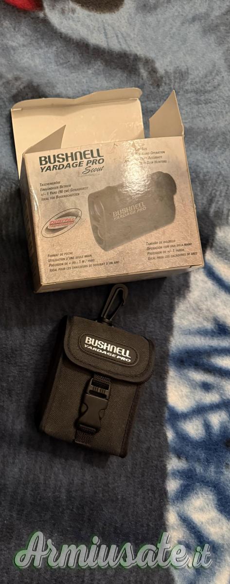 Telemetro Bushnell laser Telemetro Bushnell laser
