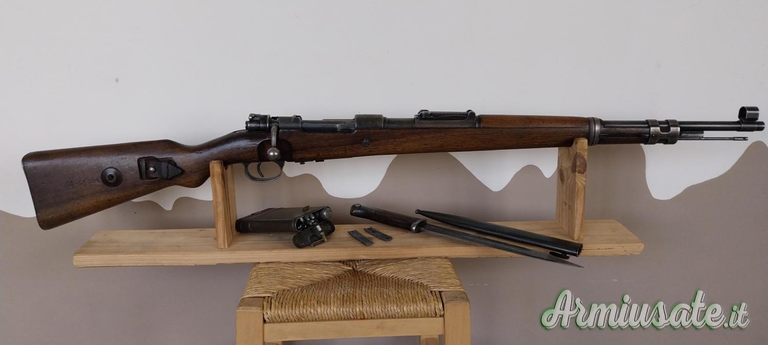 Mauser Kar98K 8x57Js Mauser Kar98K 8x57Js