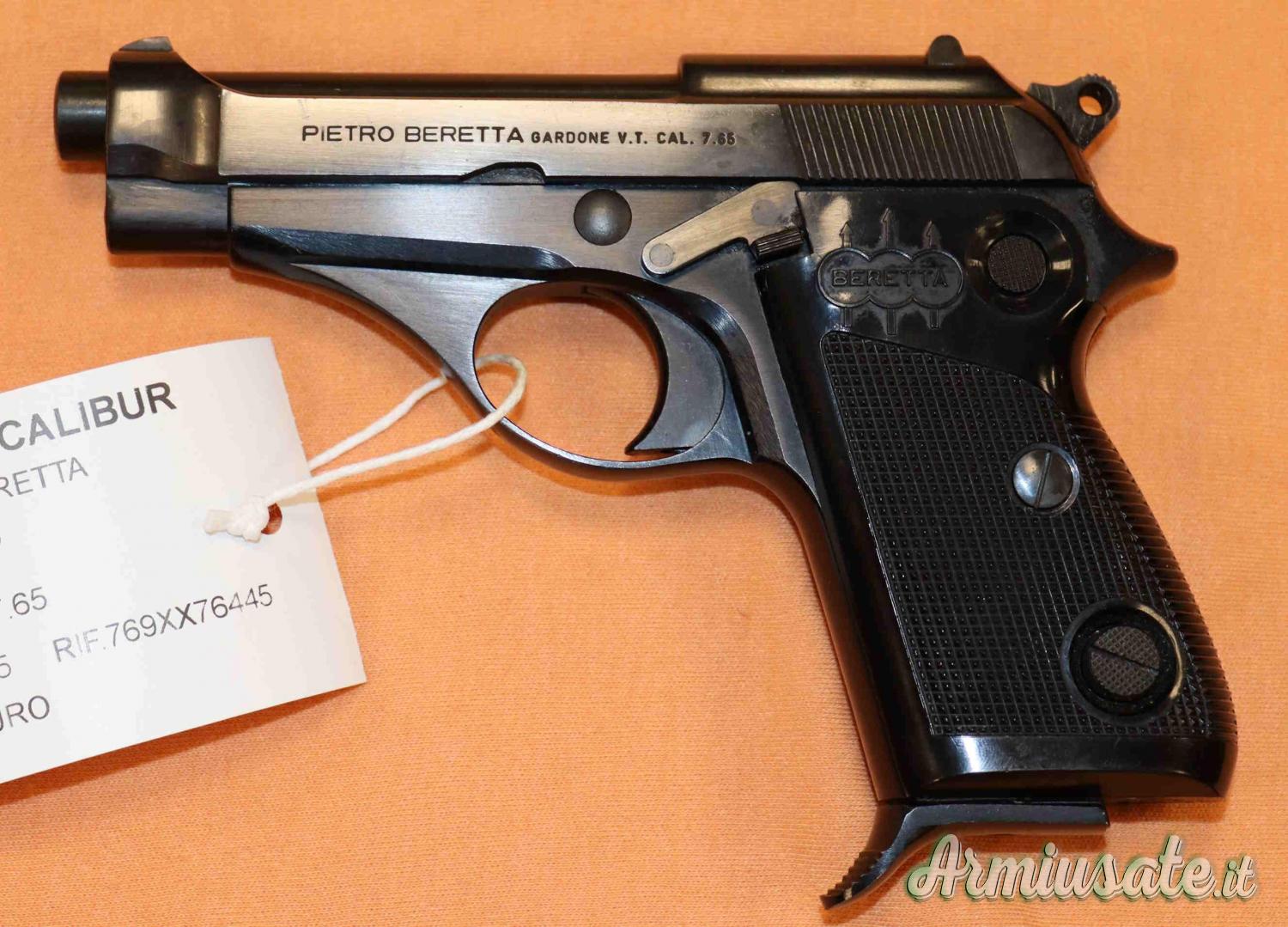 Pistola Beretta Mod. 70 Cal. 7.65 Pistola Beretta Mod. 70 Cal. 7.65