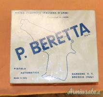Pistola Beretta Mod. 70   Cal. 7.65