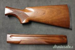 CALCIO DX E ASTINA CAL.12 PER BENELLI MONTEFELTRO, SUPER 90 ECC.  SOLO TEL., NO MAIL.