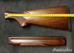 CALCIO DX E ASTINA CAL.12 PER BENELLI MONTEFELTRO, SUPER 90 ECC.  SOLO TEL., NO MAIL.