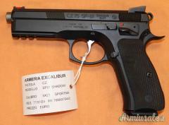 Pistola CZ  SP01 Shadow Cal. 9x21  Sportiva